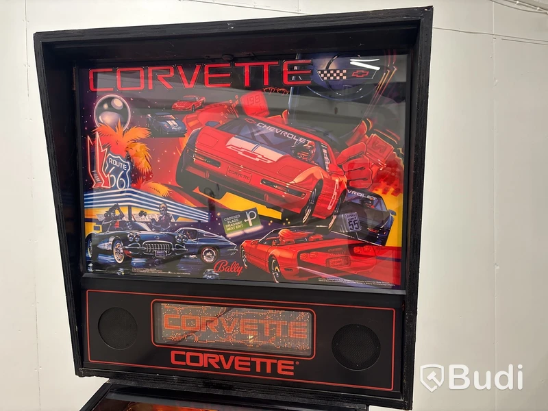 Flipperspel Bally - Corvette