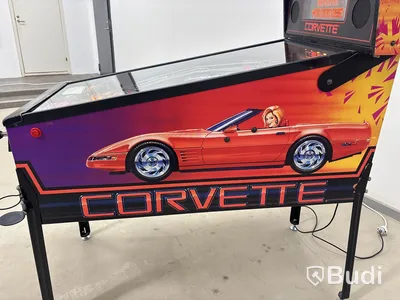 Flipperspel Bally - Corvette