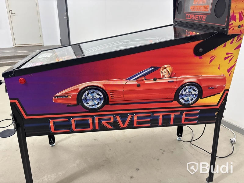Flipperspel Bally - Corvette