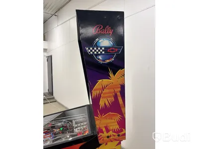 Flipperspel Bally - Corvette