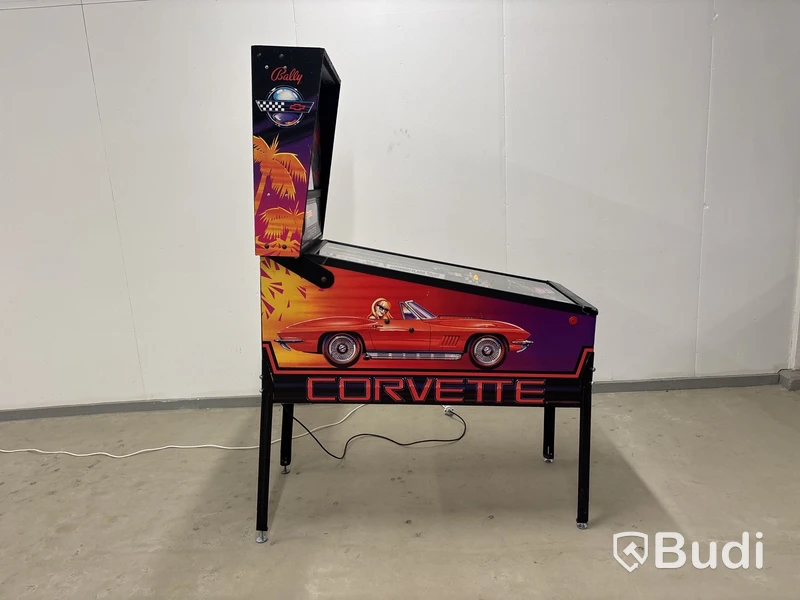 Flipperspel Bally - Corvette