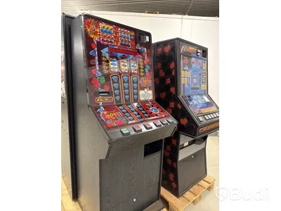 4 st. slotmachines