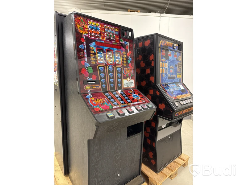 4 st. slotmachines