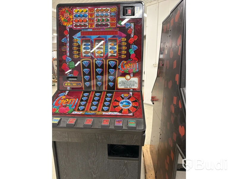 4 st. slotmachines