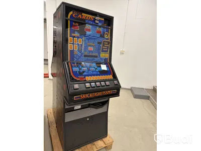 4 st. slotmachines