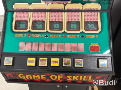 4 st. slotmachines