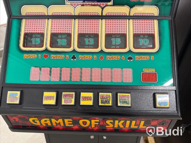 4 st. slotmachines