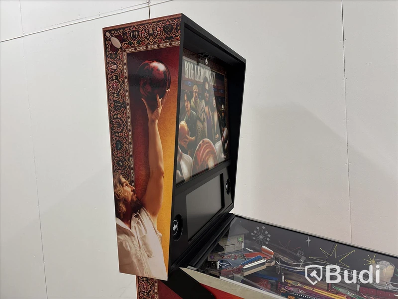 Flipperspel Dutch DP Pinball - The Big Lebowski