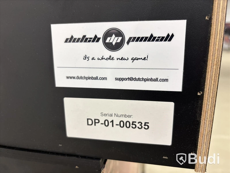 Flipperspel Dutch DP Pinball - The Big Lebowski