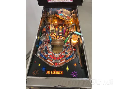 Flipperspel Dutch DP Pinball - The Big Lebowski