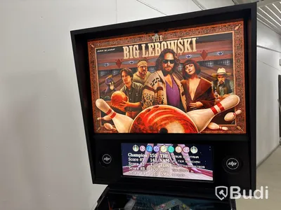 Flipperspel Dutch DP Pinball - The Big Lebowski
