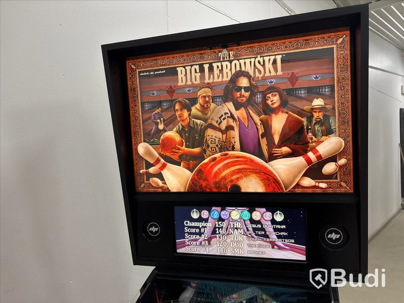 Flipperspel Dutch DP Pinball - The Big Lebowski