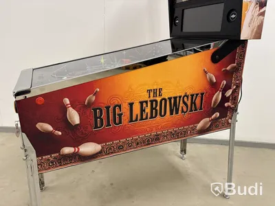 Flipperspel Dutch DP Pinball - The Big Lebowski