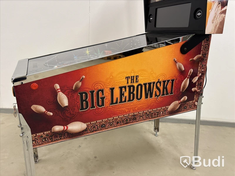 Flipperspel Dutch DP Pinball - The Big Lebowski
