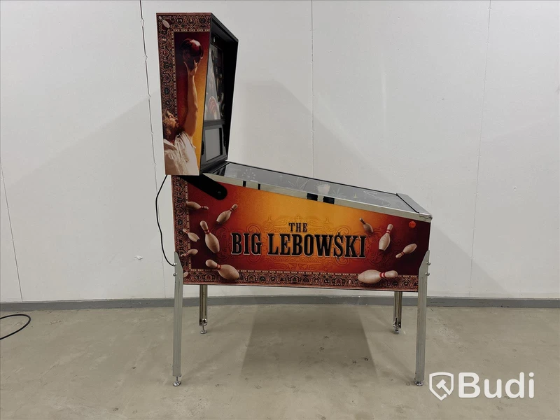 Flipperspel Dutch DP Pinball - The Big Lebowski