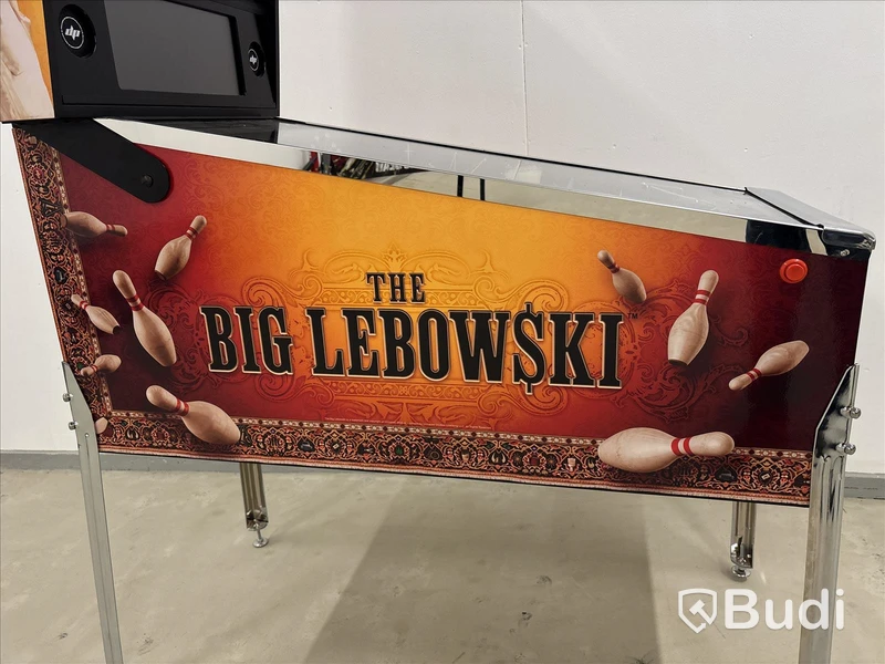 Flipperspel Dutch DP Pinball - The Big Lebowski