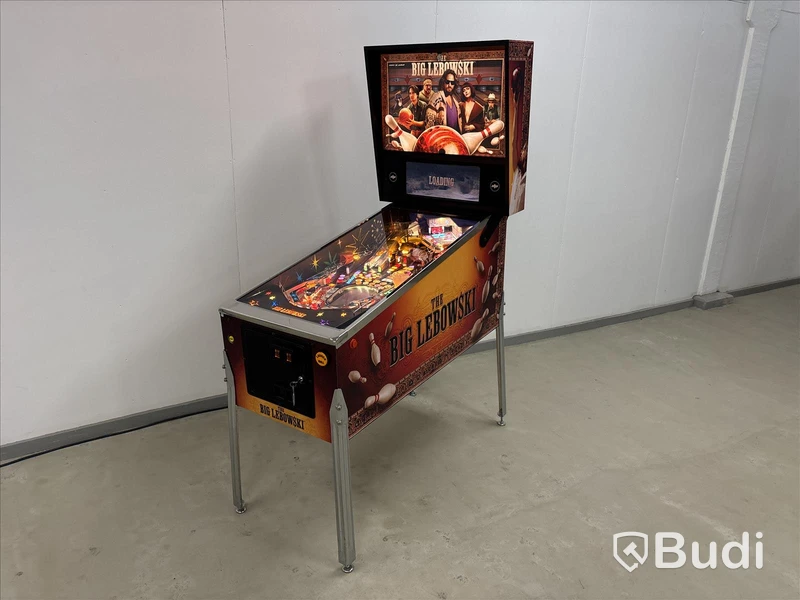 Flipperspel Dutch DP Pinball - The Big Lebowski