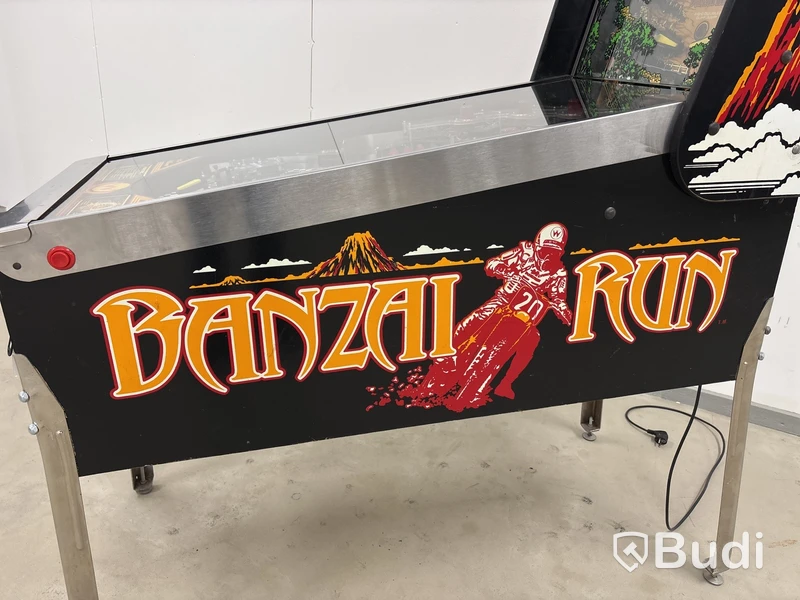 Flipperspel Williams - Banzai Run