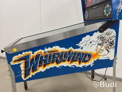 Flipperspel Williams - Whirlwind