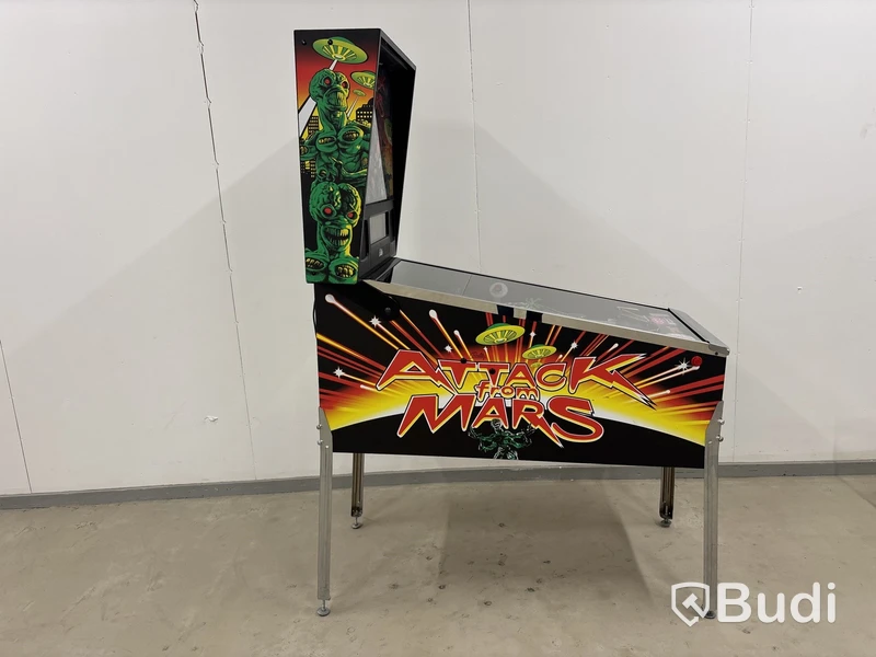 Flipperspel Bally - Attack from Mars