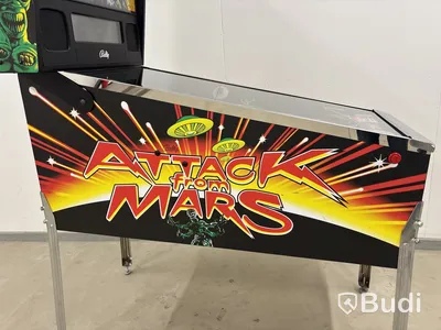 Flipperspel Bally - Attack from Mars