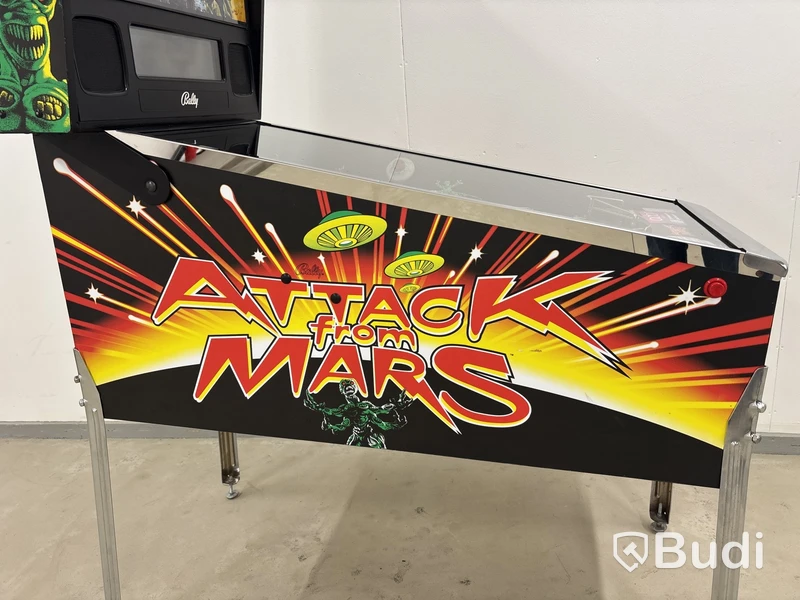 Flipperspel Bally - Attack from Mars