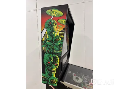 Flipperspel Bally - Attack from Mars