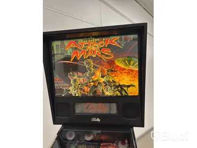 Flipperspel Bally - Attack from Mars