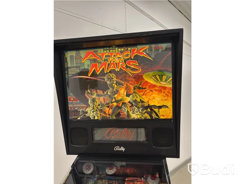Flipperspel Bally - Attack from Mars