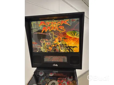 Flipperspel Bally - Attack from Mars