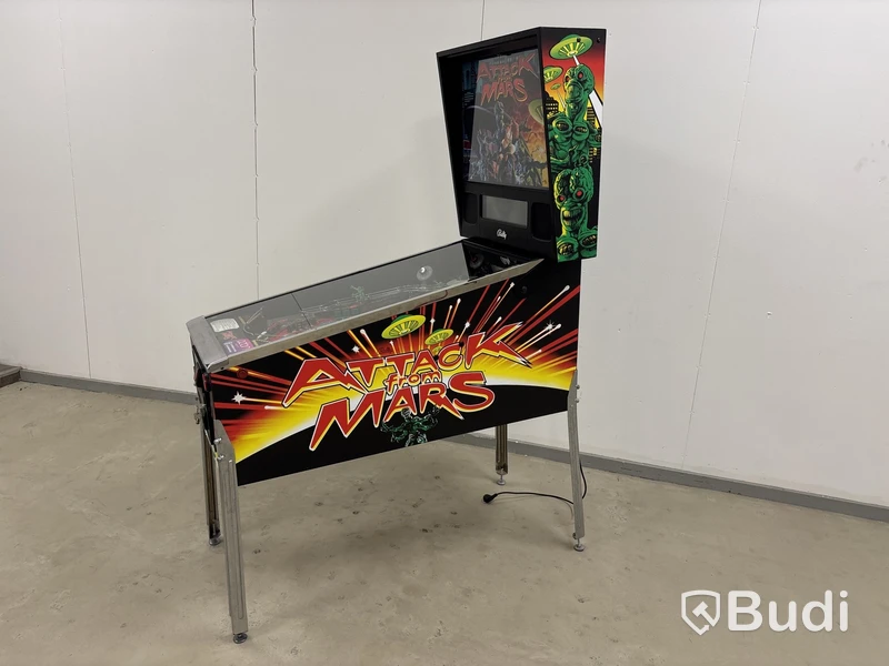 Flipperspel Bally - Attack from Mars