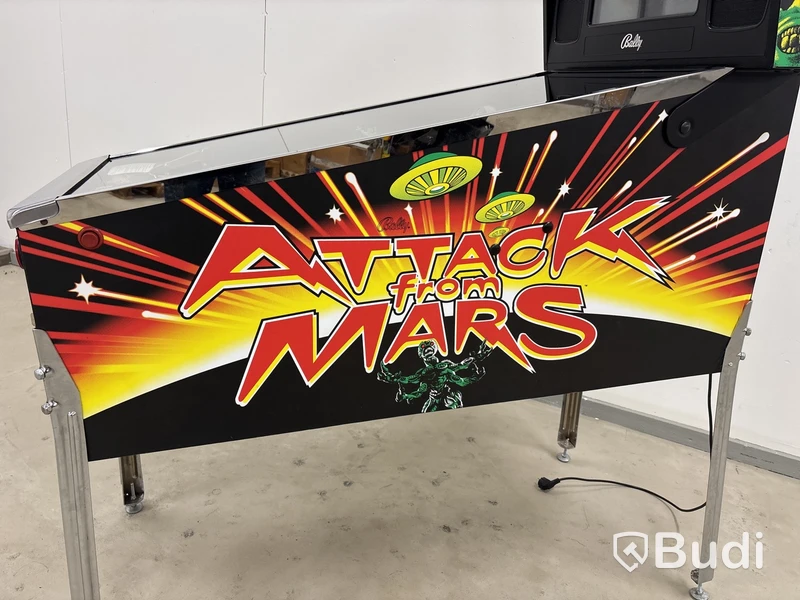 Flipperspel Bally - Attack from Mars