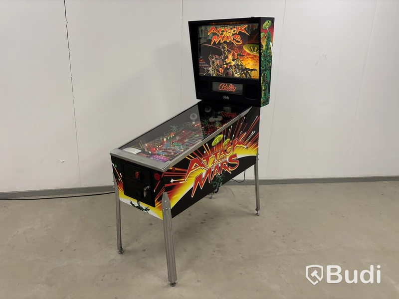 Flipperspel Bally - Attack from Mars