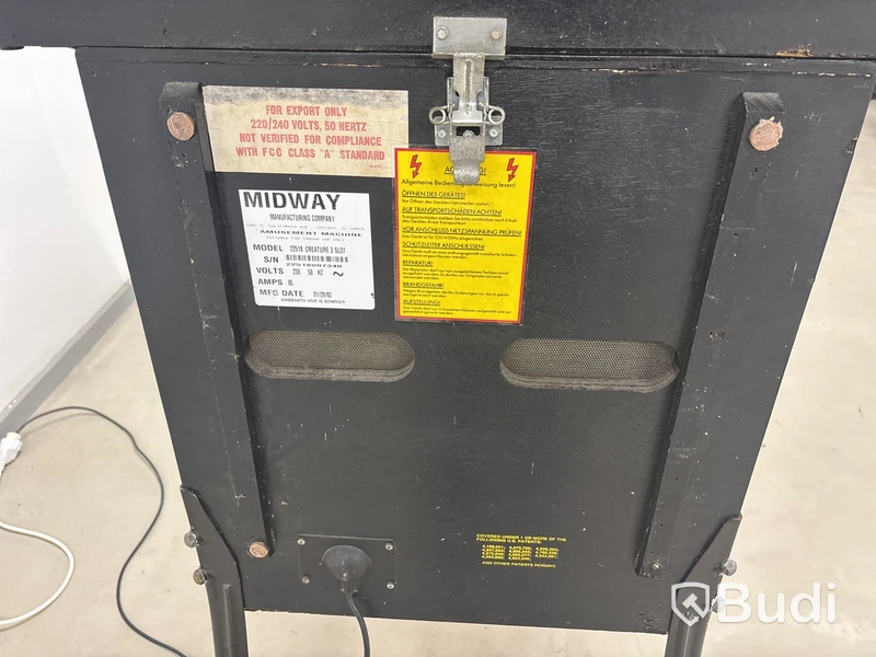 Flipperspel Bally - Creature from the Black Lagoon