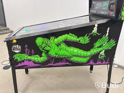 Flipperspel Bally - Creature from the Black Lagoon