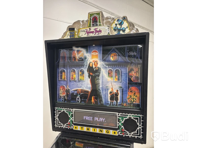 Flipperspel Bally - Addams Family