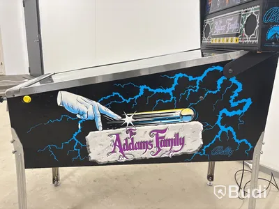 Flipperspel Bally - Addams Family