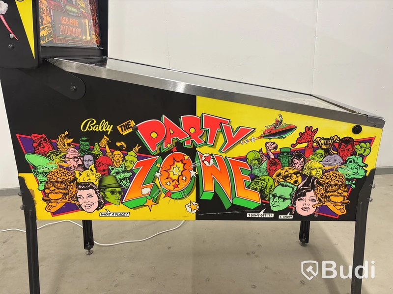 Flipperspel Bally - Party Zone
