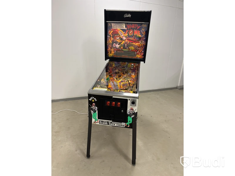 Flipperspel Bally - Party Zone