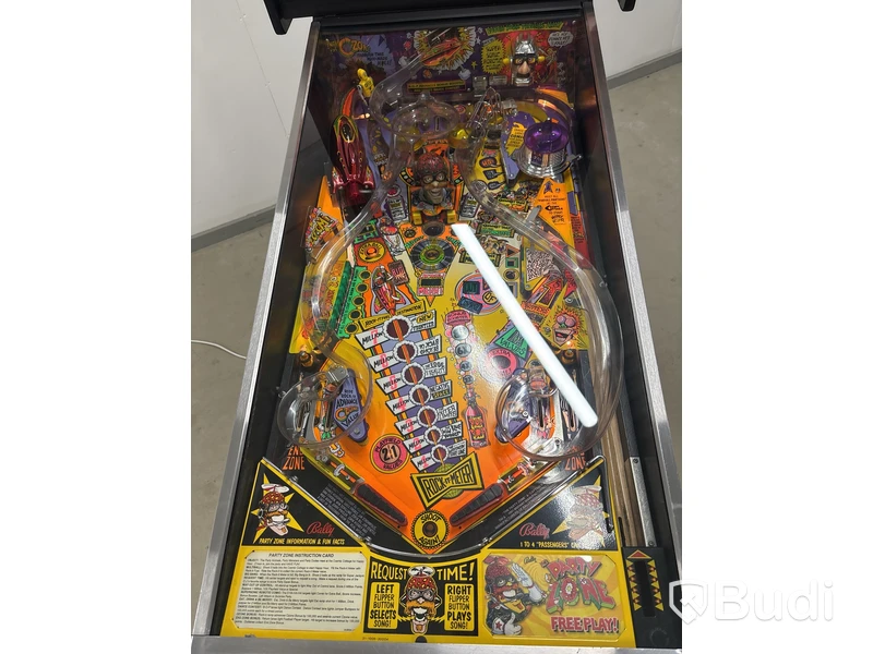 Flipperspel Bally - Party Zone