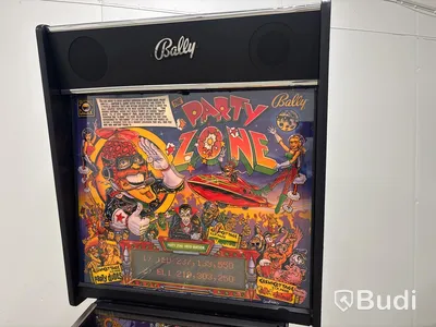 Flipperspel Bally - Party Zone
