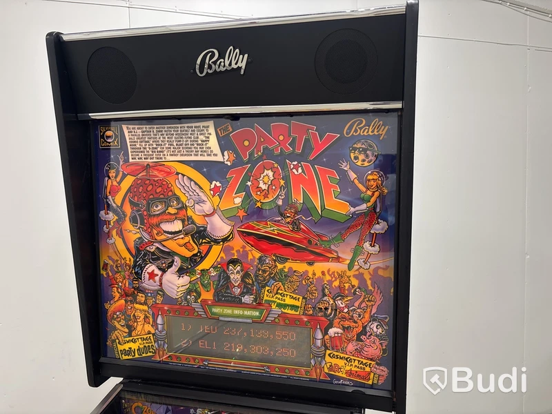 Flipperspel Bally - Party Zone