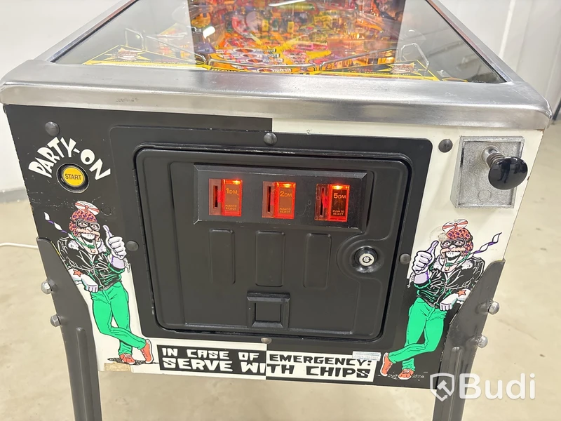 Flipperspel Bally - Party Zone