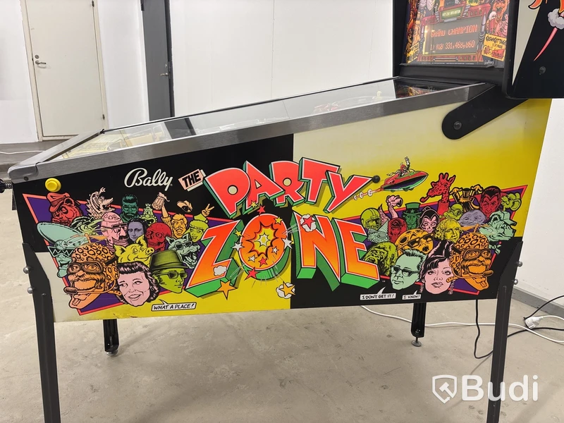 Flipperspel Bally - Party Zone