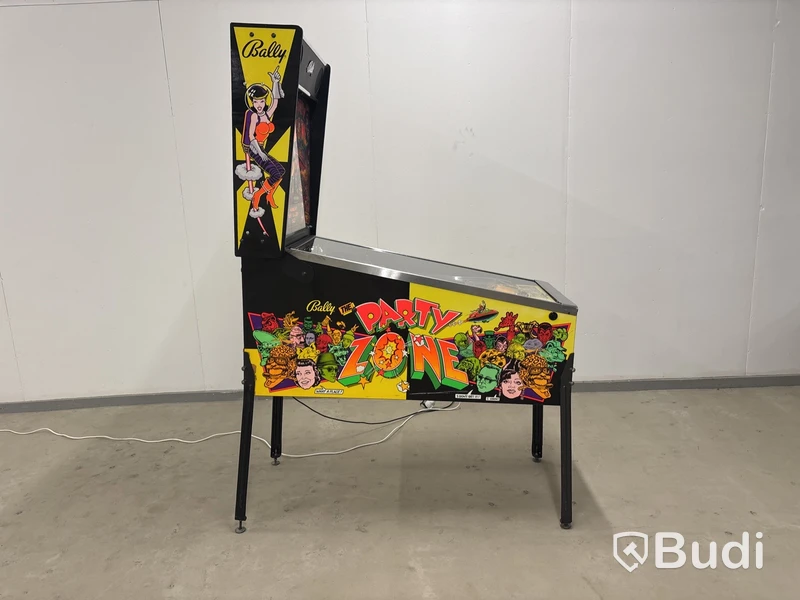 Flipperspel Bally - Party Zone
