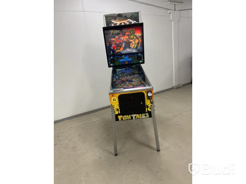 Flipperspel Williams - Fish Tales