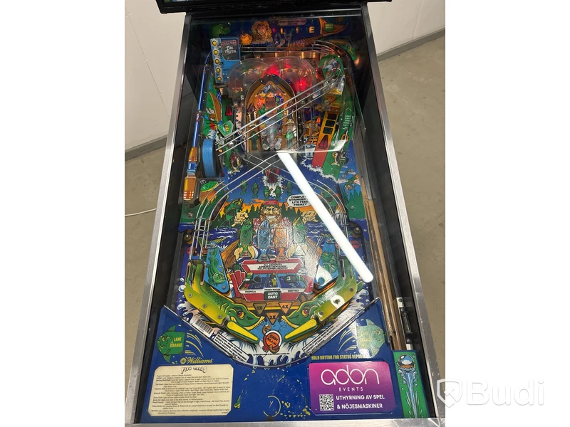 Flipperspel Williams - Fish Tales