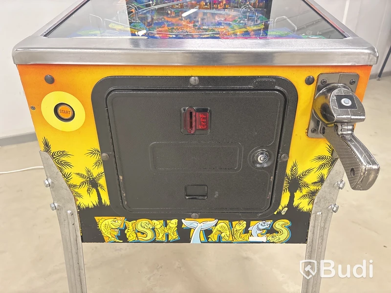 Flipperspel Williams - Fish Tales
