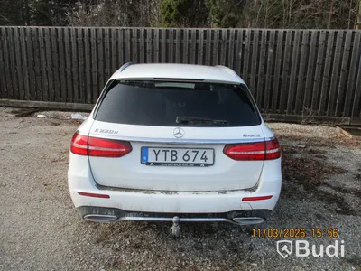 MERCEDES-BENZ E 220 D 4MATIC -2018 | DIESEL