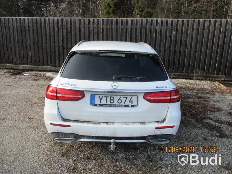 MERCEDES-BENZ E 220 D 4MATIC -2018 | DIESEL